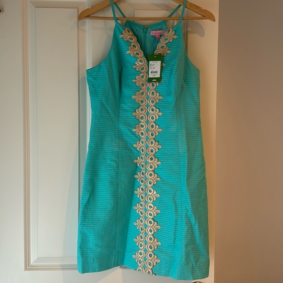 Sz 6 NWT Lilly Pulitzer pearl shift dress - Picture 2 of 4